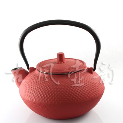 Antique-Style Bronze Tea Kettle Set