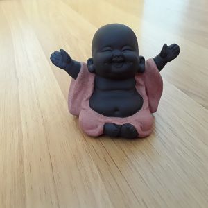 Clay Tea Pet - Fortune Toad