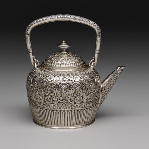 Limited Edition Master Silver Teapot 200ml