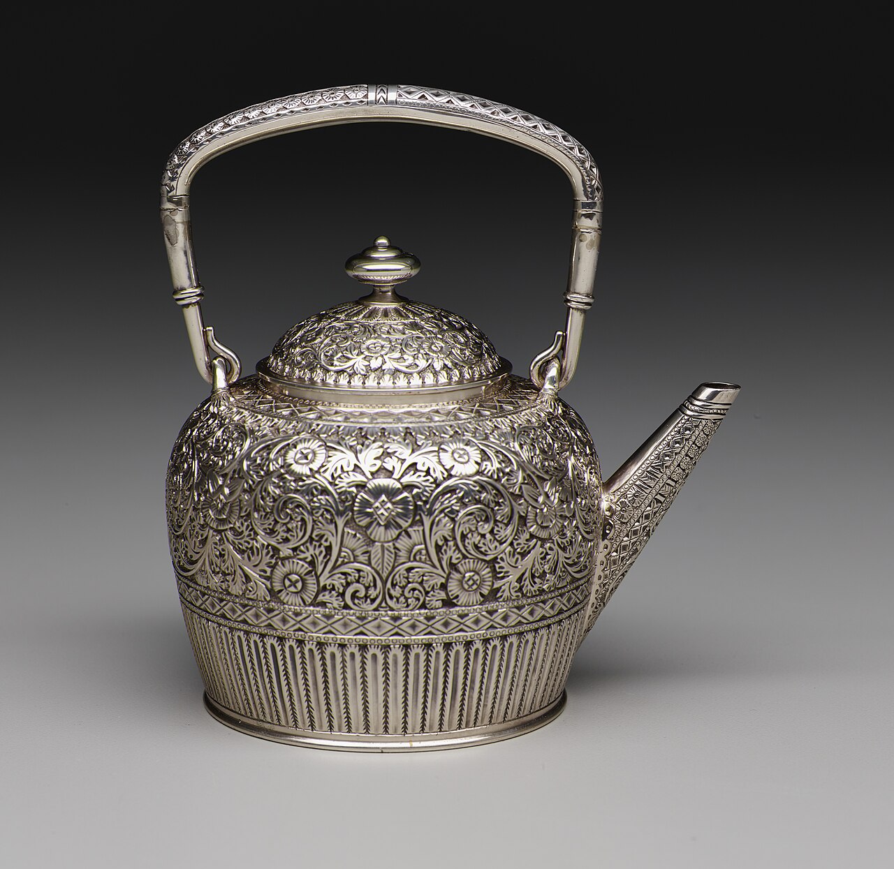 Limited Edition Master Silver Teapot 200ml